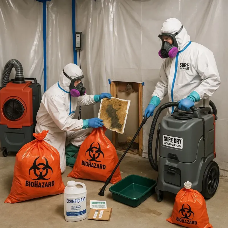 Contaminated Water Handling Protocols process in Wilmington, OH